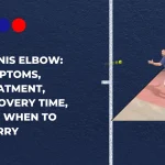 Tennis elbow causing outer elbow pain during gripping and lifting — treatment guide by Dr. Tomislav in Dubai