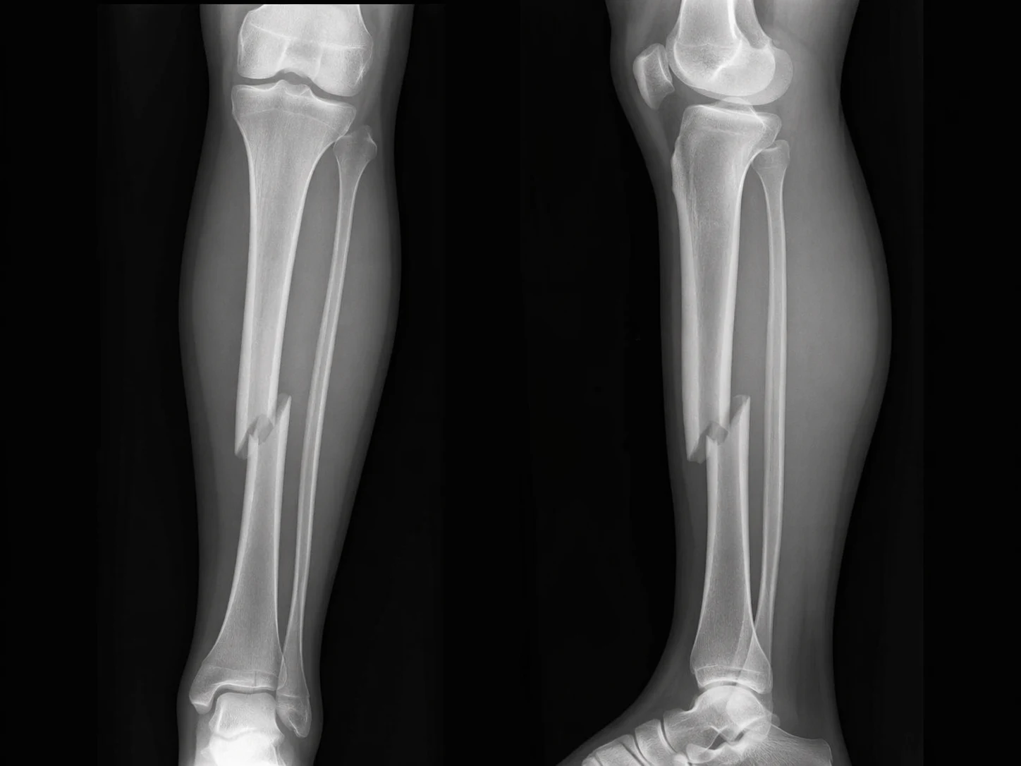 X-ray image review for fracture treatment Dubai by Dr. Tomislav Cerovecki orthopedic surgeon.