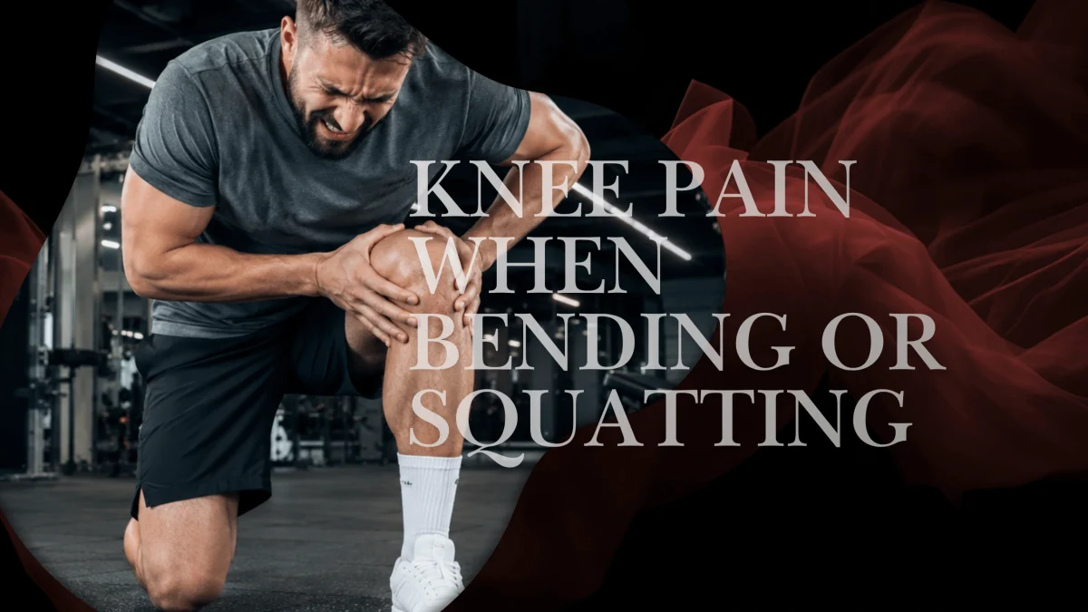 Knee Pain When Bending or Squatting Dr Tomislav Orthopedic Dubai